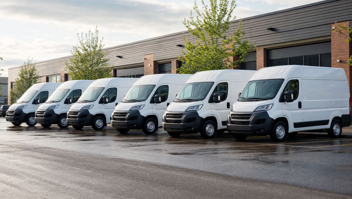 Why GTA Businesses Are Putting Their Work Vans on a Monthly Detailing Schedule
