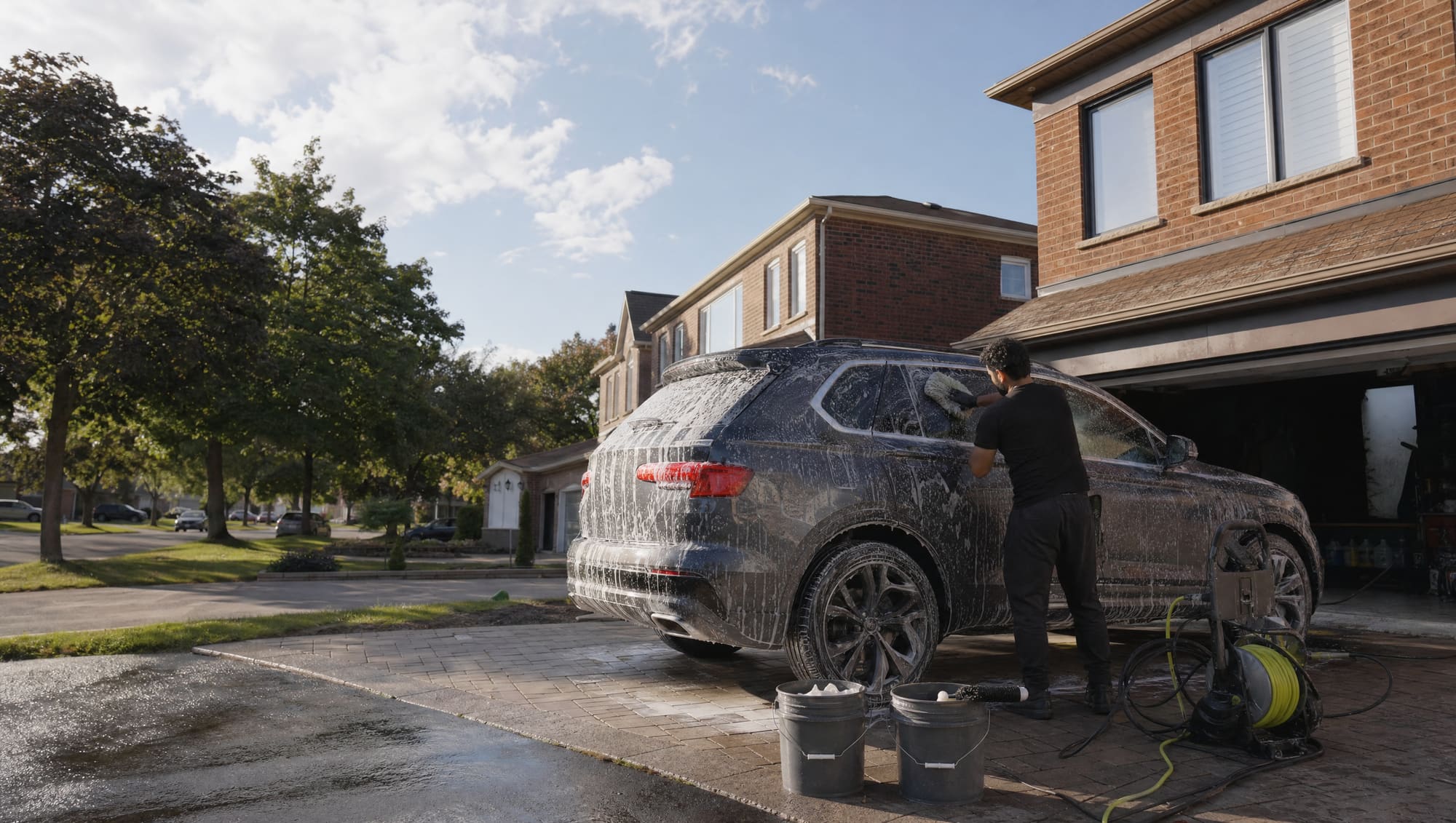 Vehicles detailed across the Greater Toronto Area